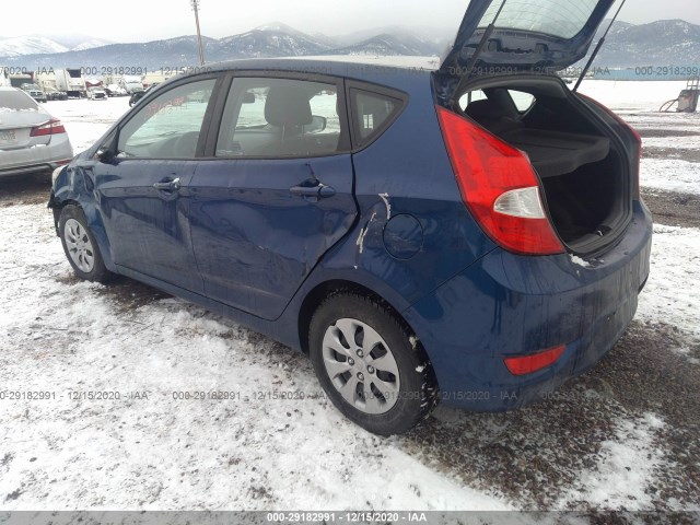 Photo 2 VIN: KMHCT5AE1HU346960 - HYUNDAI ACCENT 