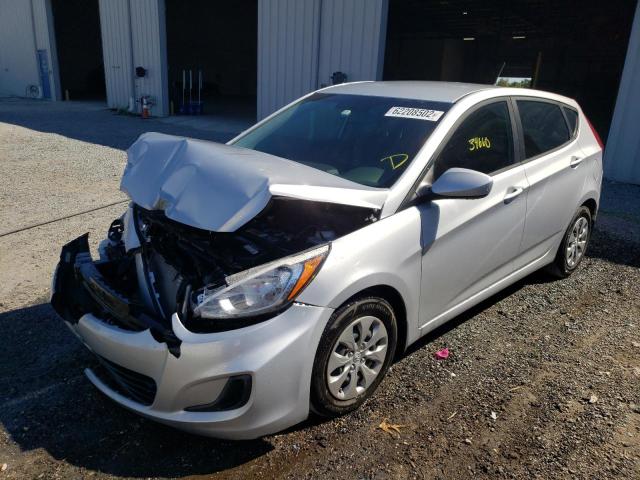 Photo 1 VIN: KMHCT5AE1HU347784 - HYUNDAI ACCENT SE 