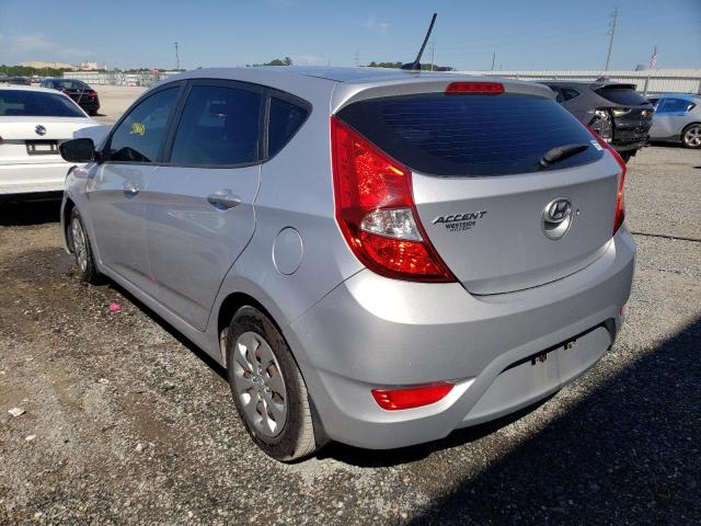 Photo 2 VIN: KMHCT5AE1HU347784 - HYUNDAI ACCENT SE 