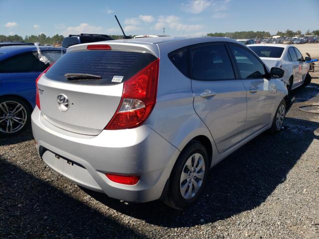 Photo 3 VIN: KMHCT5AE1HU347784 - HYUNDAI ACCENT SE 