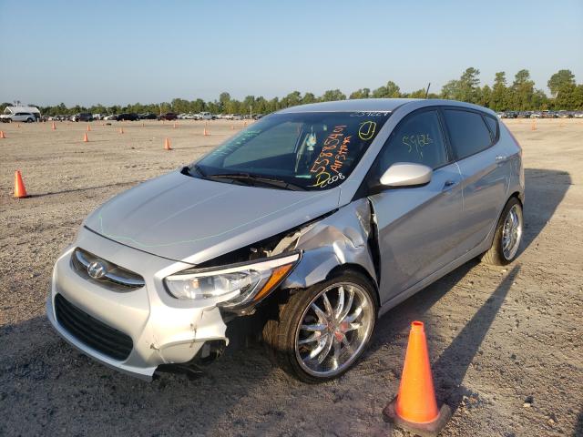 Photo 1 VIN: KMHCT5AE1HU352208 - HYUNDAI ACCENT SE 