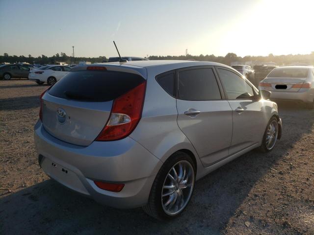 Photo 3 VIN: KMHCT5AE1HU352208 - HYUNDAI ACCENT SE 