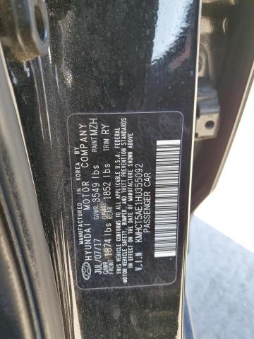 Photo 12 VIN: KMHCT5AE1HU355092 - HYUNDAI ACCENT 