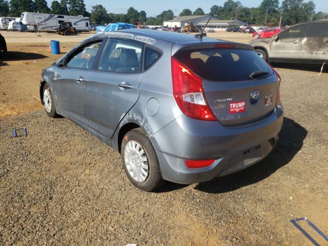 Photo 2 VIN: KMHCT5AE1HU359403 - HYUNDAI ACCENT SE 