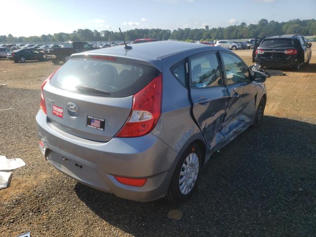 Photo 3 VIN: KMHCT5AE1HU359403 - HYUNDAI ACCENT SE 