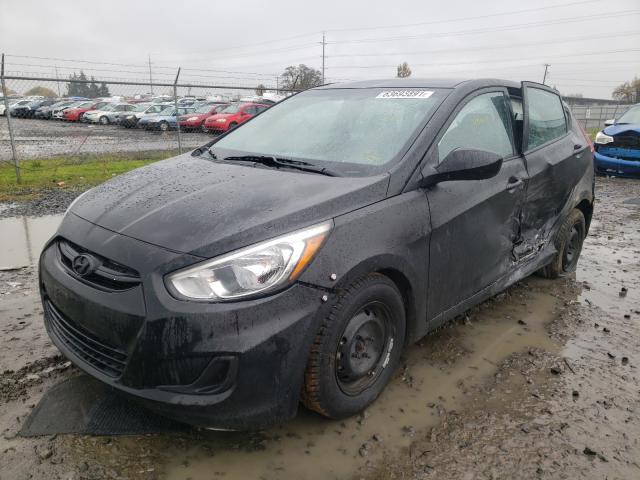 Photo 1 VIN: KMHCT5AE1HU363340 - HYUNDAI ACCENT SE 