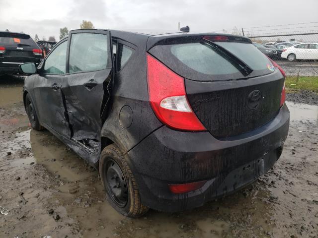 Photo 2 VIN: KMHCT5AE1HU363340 - HYUNDAI ACCENT SE 