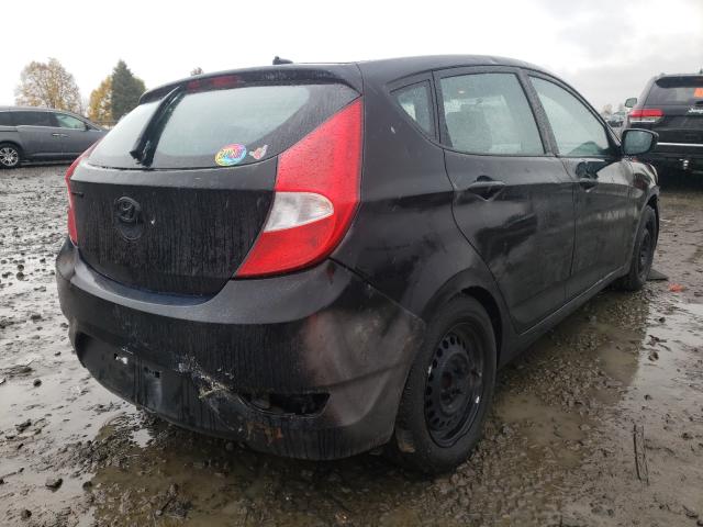 Photo 3 VIN: KMHCT5AE1HU363340 - HYUNDAI ACCENT SE 