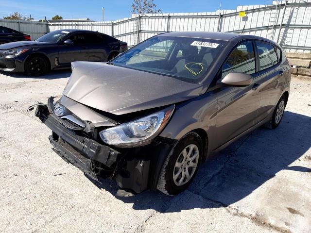 Photo 1 VIN: KMHCT5AE2CU016771 - HYUNDAI ACCENT GLS 