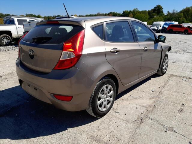 Photo 3 VIN: KMHCT5AE2CU016771 - HYUNDAI ACCENT GLS 