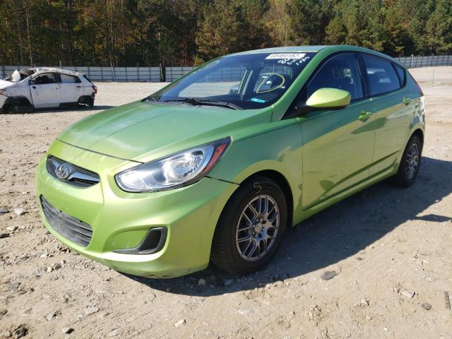 Photo 1 VIN: KMHCT5AE2CU018651 - HYUNDAI ACCENT GLS 