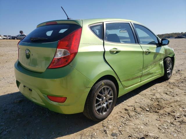 Photo 3 VIN: KMHCT5AE2CU018651 - HYUNDAI ACCENT GLS 