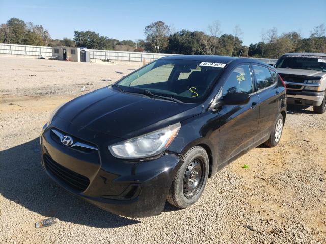 Photo 1 VIN: KMHCT5AE2CU018763 - HYUNDAI ACCENT GLS 