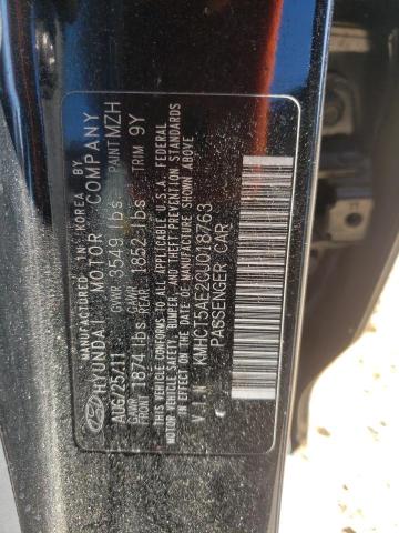 Photo 9 VIN: KMHCT5AE2CU018763 - HYUNDAI ACCENT GLS 