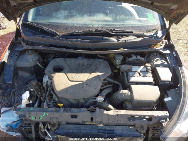 Photo 9 VIN: KMHCT5AE2CU021436 - HYUNDAI ACCENT 