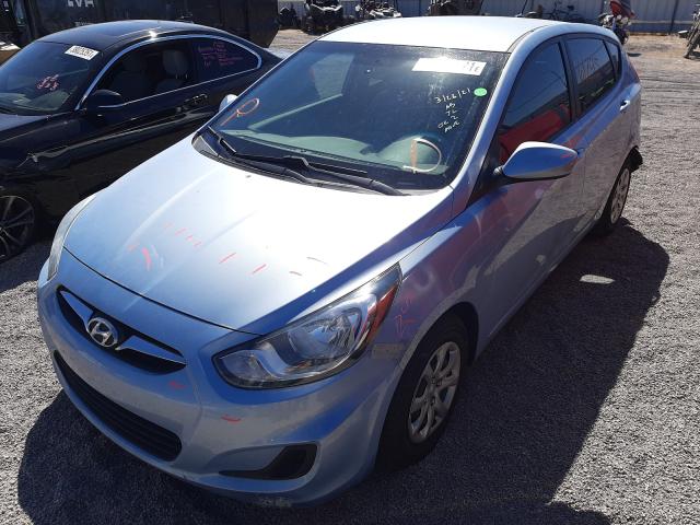 Photo 1 VIN: KMHCT5AE2CU022621 - HYUNDAI ACCENT L 