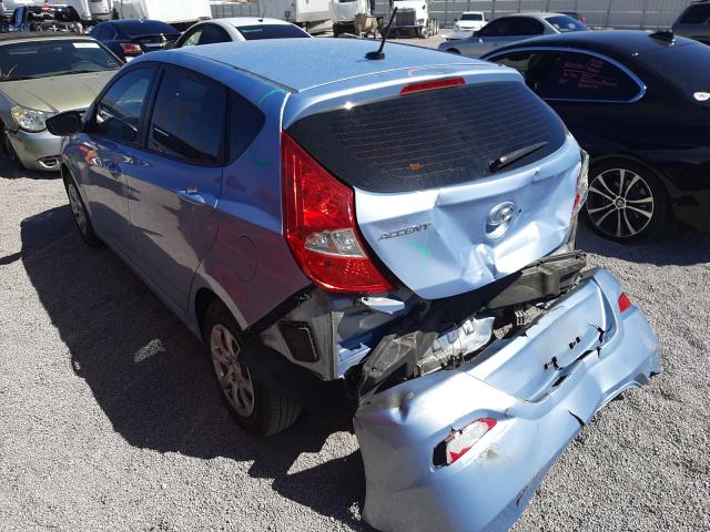 Photo 2 VIN: KMHCT5AE2CU022621 - HYUNDAI ACCENT L 