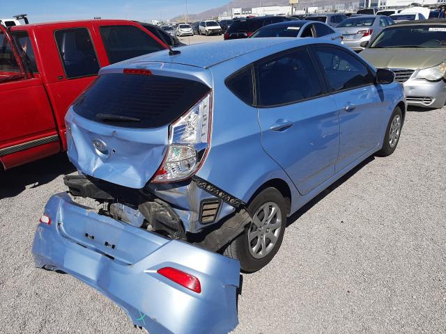 Photo 3 VIN: KMHCT5AE2CU022621 - HYUNDAI ACCENT L 