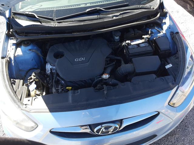 Photo 6 VIN: KMHCT5AE2CU022621 - HYUNDAI ACCENT L 