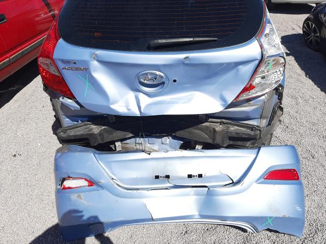 Photo 8 VIN: KMHCT5AE2CU022621 - HYUNDAI ACCENT L 