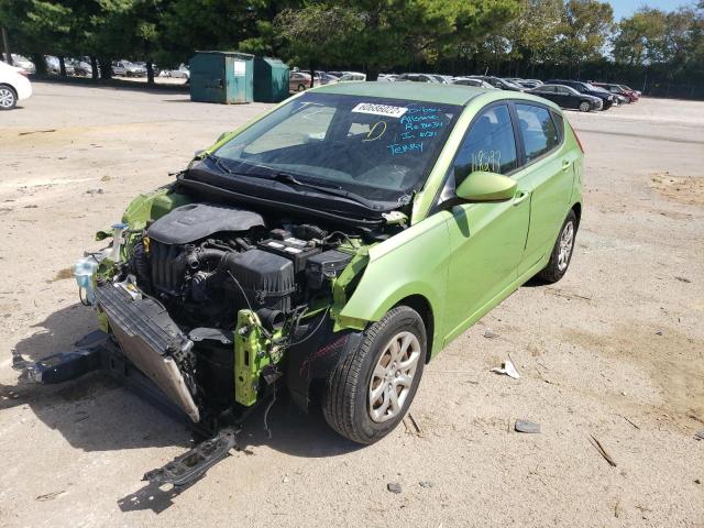 Photo 1 VIN: KMHCT5AE2CU026152 - HYUNDAI ACCENT GLS 