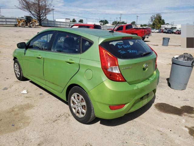 Photo 2 VIN: KMHCT5AE2CU026152 - HYUNDAI ACCENT GLS 