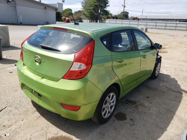 Photo 3 VIN: KMHCT5AE2CU026152 - HYUNDAI ACCENT GLS 