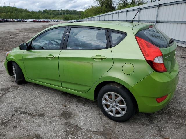 Photo 1 VIN: KMHCT5AE2CU039998 - HYUNDAI ACCENT 