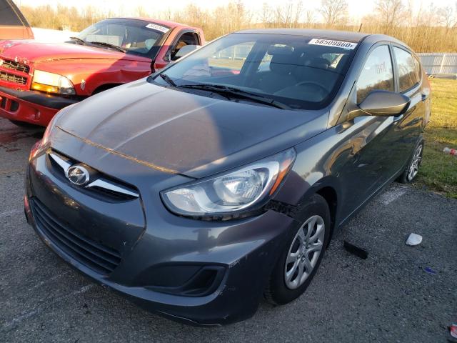 Photo 1 VIN: KMHCT5AE2CU040567 - HYUNDAI ACCENT 