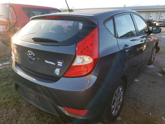 Photo 3 VIN: KMHCT5AE2CU040567 - HYUNDAI ACCENT 