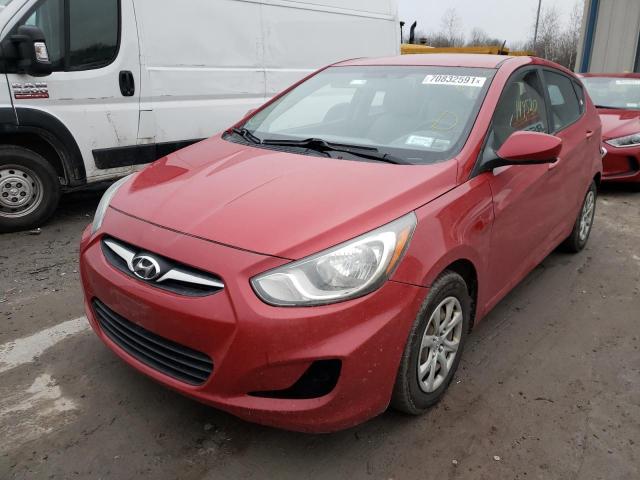 Photo 1 VIN: KMHCT5AE2CU052413 - HYUNDAI ACCENT 