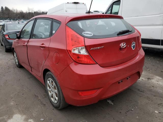 Photo 2 VIN: KMHCT5AE2CU052413 - HYUNDAI ACCENT 