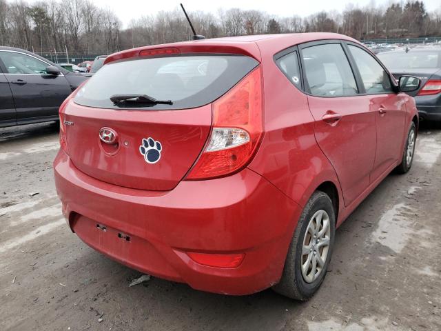 Photo 3 VIN: KMHCT5AE2CU052413 - HYUNDAI ACCENT 