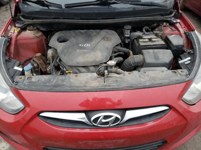 Photo 6 VIN: KMHCT5AE2CU052413 - HYUNDAI ACCENT 