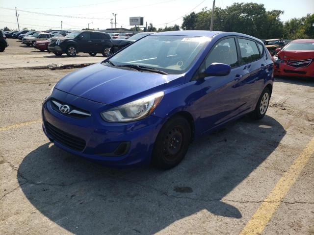 Photo 1 VIN: KMHCT5AE2CU058101 - HYUNDAI ACCENT GLS 