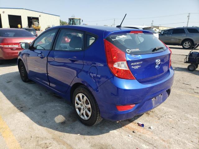 Photo 2 VIN: KMHCT5AE2CU058101 - HYUNDAI ACCENT GLS 