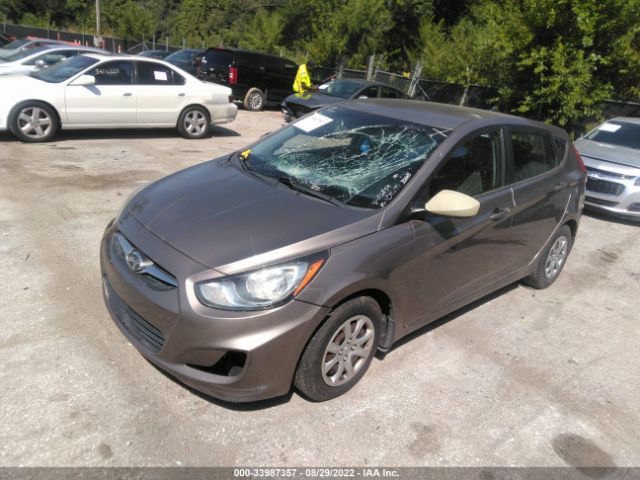 Photo 1 VIN: KMHCT5AE2DU061159 - HYUNDAI ACCENT 