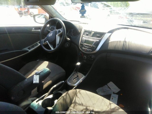 Photo 4 VIN: KMHCT5AE2DU061159 - HYUNDAI ACCENT 