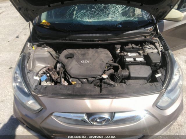 Photo 9 VIN: KMHCT5AE2DU061159 - HYUNDAI ACCENT 