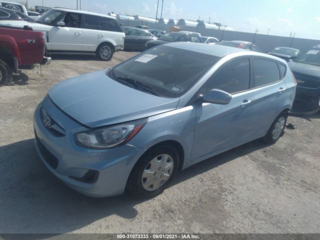 Photo 1 VIN: KMHCT5AE2DU066636 - HYUNDAI ACCENT 