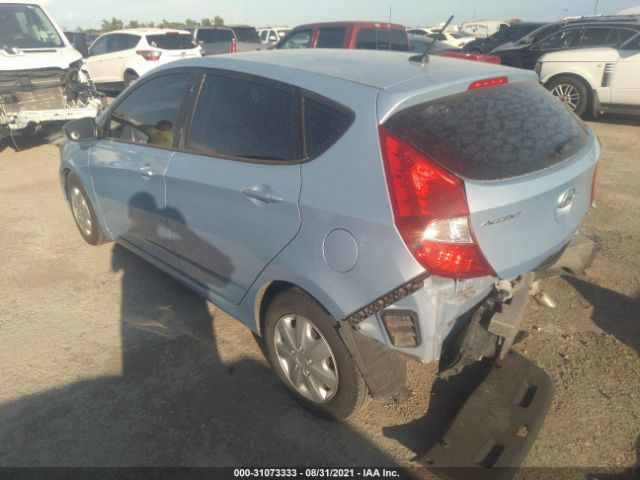 Photo 2 VIN: KMHCT5AE2DU066636 - HYUNDAI ACCENT 