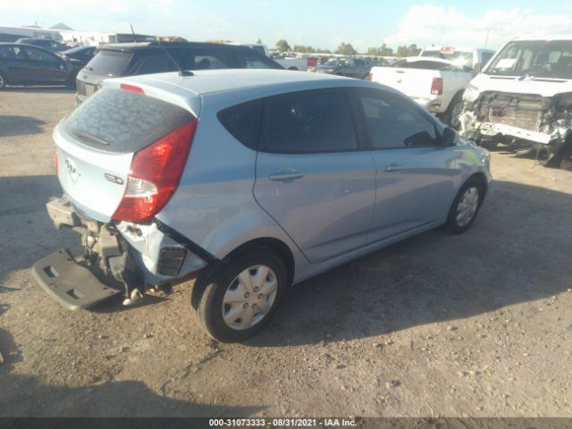 Photo 3 VIN: KMHCT5AE2DU066636 - HYUNDAI ACCENT 