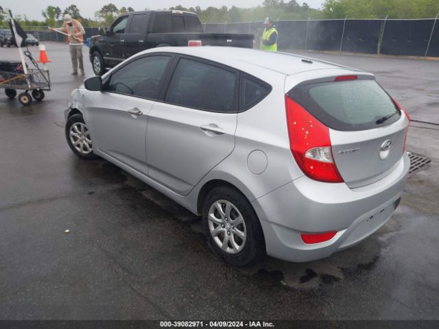 Photo 2 VIN: KMHCT5AE2DU071190 - HYUNDAI ACCENT 