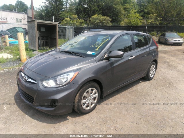 Photo 1 VIN: KMHCT5AE2DU071755 - HYUNDAI ACCENT 