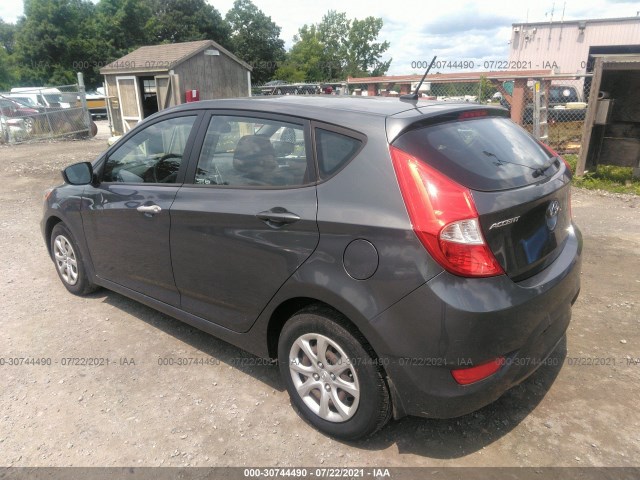 Photo 2 VIN: KMHCT5AE2DU071755 - HYUNDAI ACCENT 