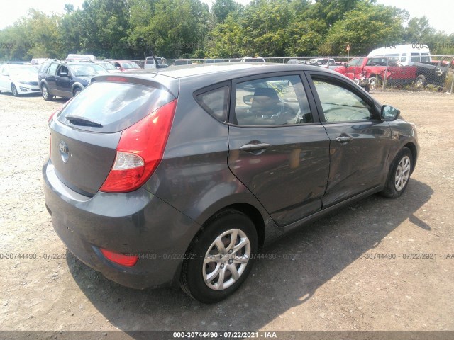 Photo 3 VIN: KMHCT5AE2DU071755 - HYUNDAI ACCENT 