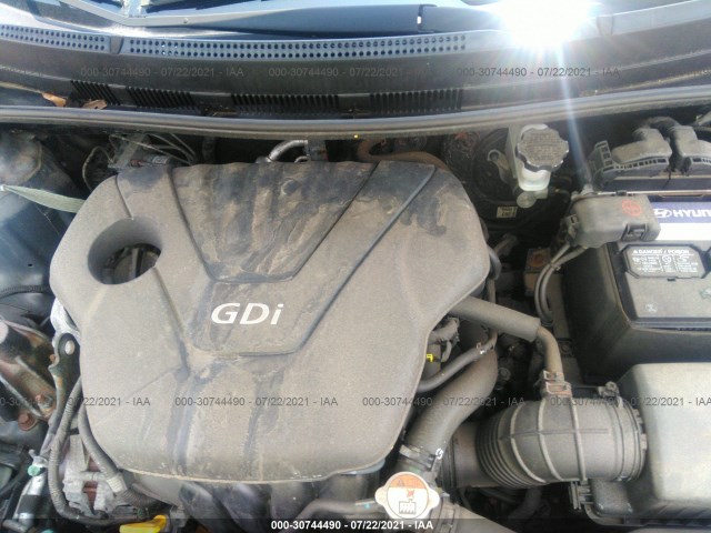 Photo 9 VIN: KMHCT5AE2DU071755 - HYUNDAI ACCENT 