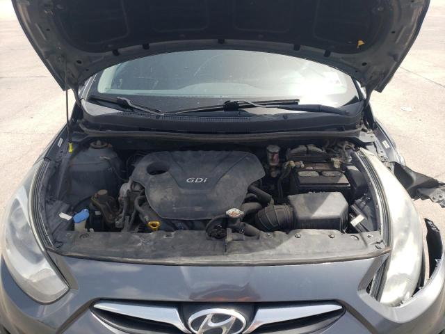 Photo 10 VIN: KMHCT5AE2DU078995 - HYUNDAI ACCENT 