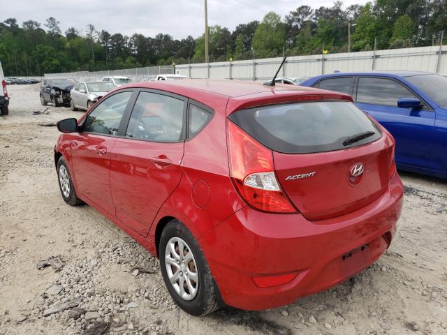 Photo 2 VIN: KMHCT5AE2DU079242 - HYUNDAI ACCENT GLS 