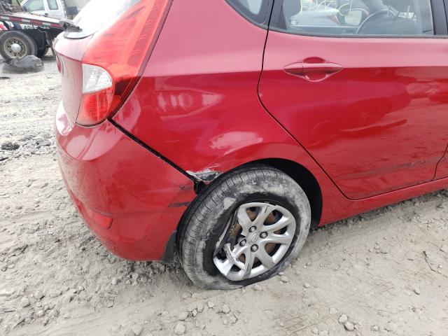 Photo 8 VIN: KMHCT5AE2DU079242 - HYUNDAI ACCENT GLS 